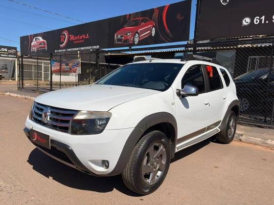 RENAULT DUSTER 2.0 TECH ROAD 4X2 16V FLEX 4P AUTOMÁTICO RENAULT DUSTER 2.0 TECH ROAD 4X2 16V FLEX 4P AUTOMÁTICO
